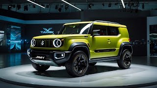 New OFFROAD King Suzuki Jimny XL 2025 [upl. by Appleton]