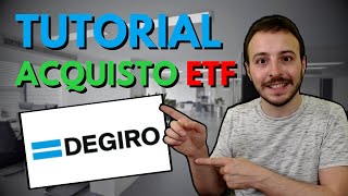 Come COMPRARE il Primo ETF💸 TUTORIAL COMPLETO per PRINCIPIANTI✅ ACQUISTARE ETF su DEGIRO [upl. by Brader]