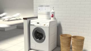 Miele Automatische Dosering Wasautomaten [upl. by Iatnwahs]