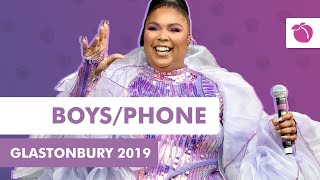 Lizzo  BoysPhone Live at Glastonbury 2019 [upl. by Eecart]