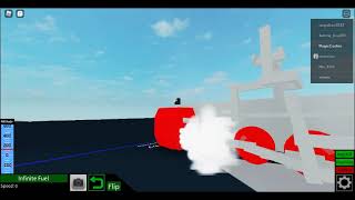 Walschaerts Valve Gear Showcase im a Plane Crazy Roblox [upl. by Gifferd528]