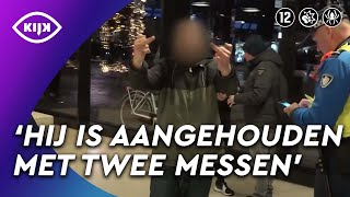 AGRESSIEVE MANNEN en VEELPLEGERS in Amsterdam  De Handhavers  KIJK Misdaad [upl. by Kceb]