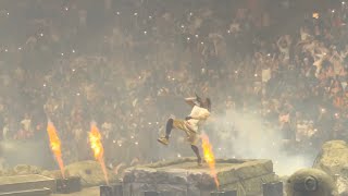 Travis Scott performs FEN FEINNO BYSTANDERS Live in Chicago [upl. by Zapot2]