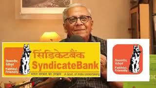 Story of Syndicate Bank [upl. by Esalb900]