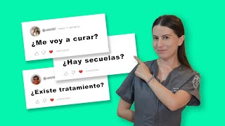 Respondo a sus dudas  PARÁLISIS FACIAL [upl. by Kartis]