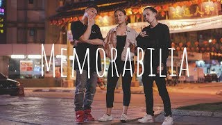 KCLIQUE feat XNADS  MEMORABILIA OFFICIAL MV [upl. by Ahsikym]