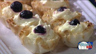 Weightwatchers BerryLemon Tartlets [upl. by Norword]