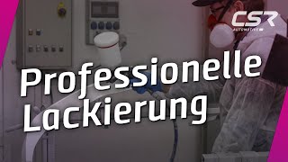 Do it yourself  Professionelle Lackierung [upl. by Arotak487]