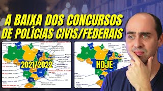 Situação dos Concursos das Polícias Civis hoje [upl. by Atterrol]