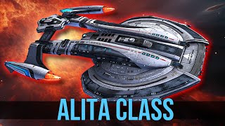 The New Akira Battlestar The Alita Class [upl. by Odnama]