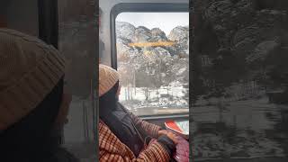 INTERLAKEN TO ZERMATT BY TRAIN switzerland zermatt train travel [upl. by Ycnahc]