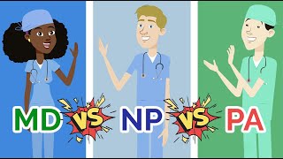 Doctor vs PA vs NP  Which is Right for You [upl. by Akemed]