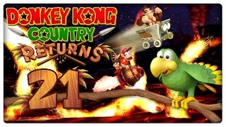 DONKEY KONG COUNTRY RETURNS 🦍 21 TraumaDéjàvu mit Squawks [upl. by Takken16]