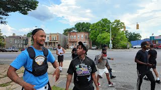 Baltimore Hoods Vlog  Park Heights Down Bottom [upl. by Neelahtak]