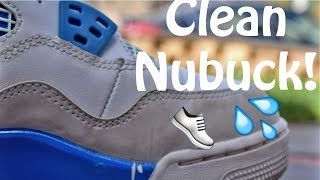 How To Clean Nubuck On Sneakers [upl. by Hoyt]