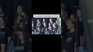 St James Assiniboine Choir [upl. by Eceerahs]