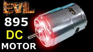 Powerful 895 dc motor  895 dc motor detailed testing video  895 motor 🔥 [upl. by Waters]