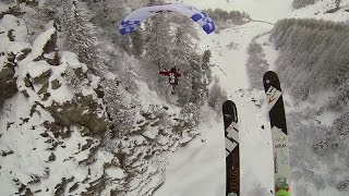 GoPro Line of the Winter JT Holmes  France 22715  Snow [upl. by Alejoa148]