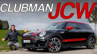 MINI Clubman John Cooper Works FULL REVIEW 2021 Clubman JCW F54  Autogefühl [upl. by Margarete]