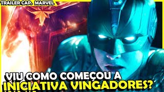 CAPITÃ MARVEL TRAILER 3  ANÁLISE COMPLETA [upl. by Joshi219]