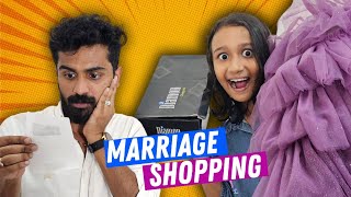 MARRIAGE SHOPPING 🤯 ZAIBA [upl. by Erodaeht]