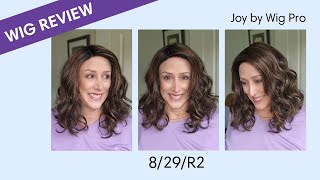 Joy Wig by Wig Pro  Synthetic Wig  829R2 [upl. by Yeffej]