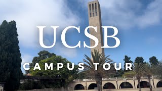 UCSB Campus Tour  Comprehensive and Insightful [upl. by Ingles]