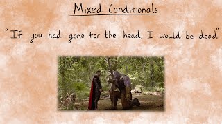 Mixed Conditionals  English Conditional Tenses [upl. by Anelis]