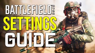 NEW Best Battlefield 2042 Settings Guide Season 7  Best Sensitivity Best Fov [upl. by Ruelle]