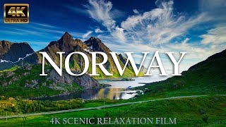 FLYING OVER NORWAY 4K UHD 25 Minute Drone Film [upl. by Skippie809]