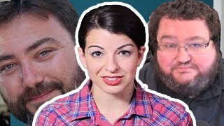 Anita Sarkeesian Garbage Behavior Towards Boogie amp Sargon of Akkad [upl. by Ecined]