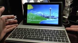 Acer Iconia W4820 Hands On [upl. by Roanna]