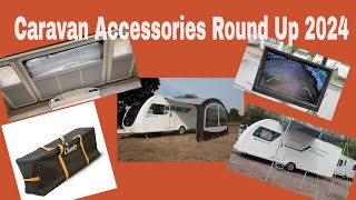 Caravan Accessories Round Up 2024 [upl. by Nagram267]