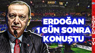 SON DAKİKA Erdoğandan Suudi Arabistan ve Süper Kupa Hakkında İlk Açıklama quotÜzüntü Duydumquot [upl. by Linda]