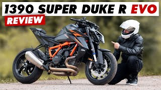 Why The 2024 KTM 1390 Super Duke R EVO Is Worth The Extra [upl. by Berlinda635]