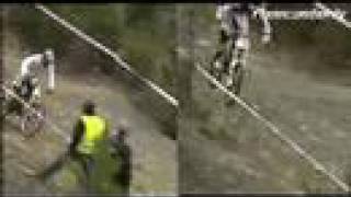 Sam hill vs Gee Atherton at Andorra [upl. by Debarath]