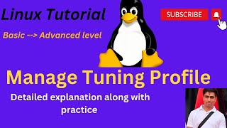 Manage Tuning Profile  What is tuned in Linux  Linux Tutorial [upl. by Yznil]