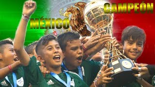 ARGENTINA VS MEXICO MÉXICO CAMPEÓN DEL MUNDO [upl. by Ninette]