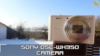 Sony DSCWX350 Compact Camera  Budget Tech 4 [upl. by Feliza865]