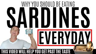 Eat Sardines Everyday  Health Benefits of Sardines  JDS [upl. by Airetal]