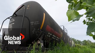 LacMégantic demands greater rail safety 10 years after train disaster [upl. by Etty]