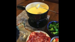 Classic Cheese Fondue [upl. by Ahsienahs730]