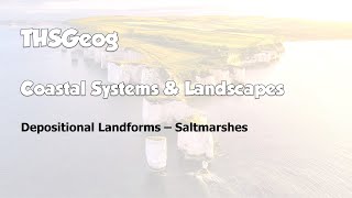 Coastal Systems and Landscapes  Saltmarshes [upl. by Eikcor]