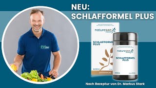 😴 Endlich wieder gut schlafen  Die neue Schlafformel PLUS von Dr rer nat Markus STARK [upl. by Missi]