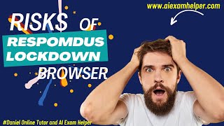 What are the risks of LockDown Browser [upl. by Gytle]