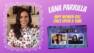 Lana Parrilla Interview Memories of Once Upon A Time Music and Starring in Why Women Kill [upl. by Nahtaj]