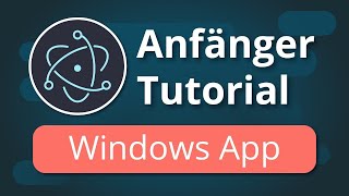 Desktop App programmieren mit JavaScript [upl. by Rednijar109]