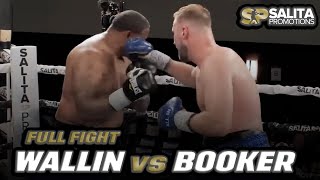 OTTO WALLIN VS RYDELL BOOKER FULL FIGHT [upl. by Pamelina]