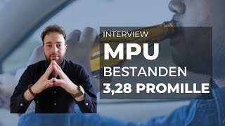 328 Promille Nachmittags  MPU Jung Erfahrungsbericht [upl. by Sicular]