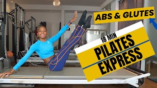 18 Min Daily Pilates Obliques amp Glutes  No Equipment [upl. by Rhiamon]